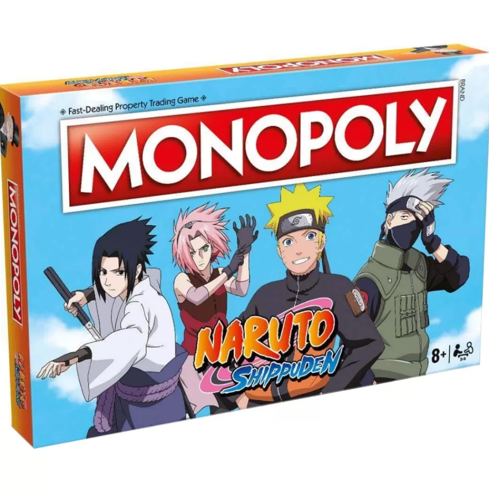 Hasbro Monopoly - Naruto: Shippuden | Familjespel