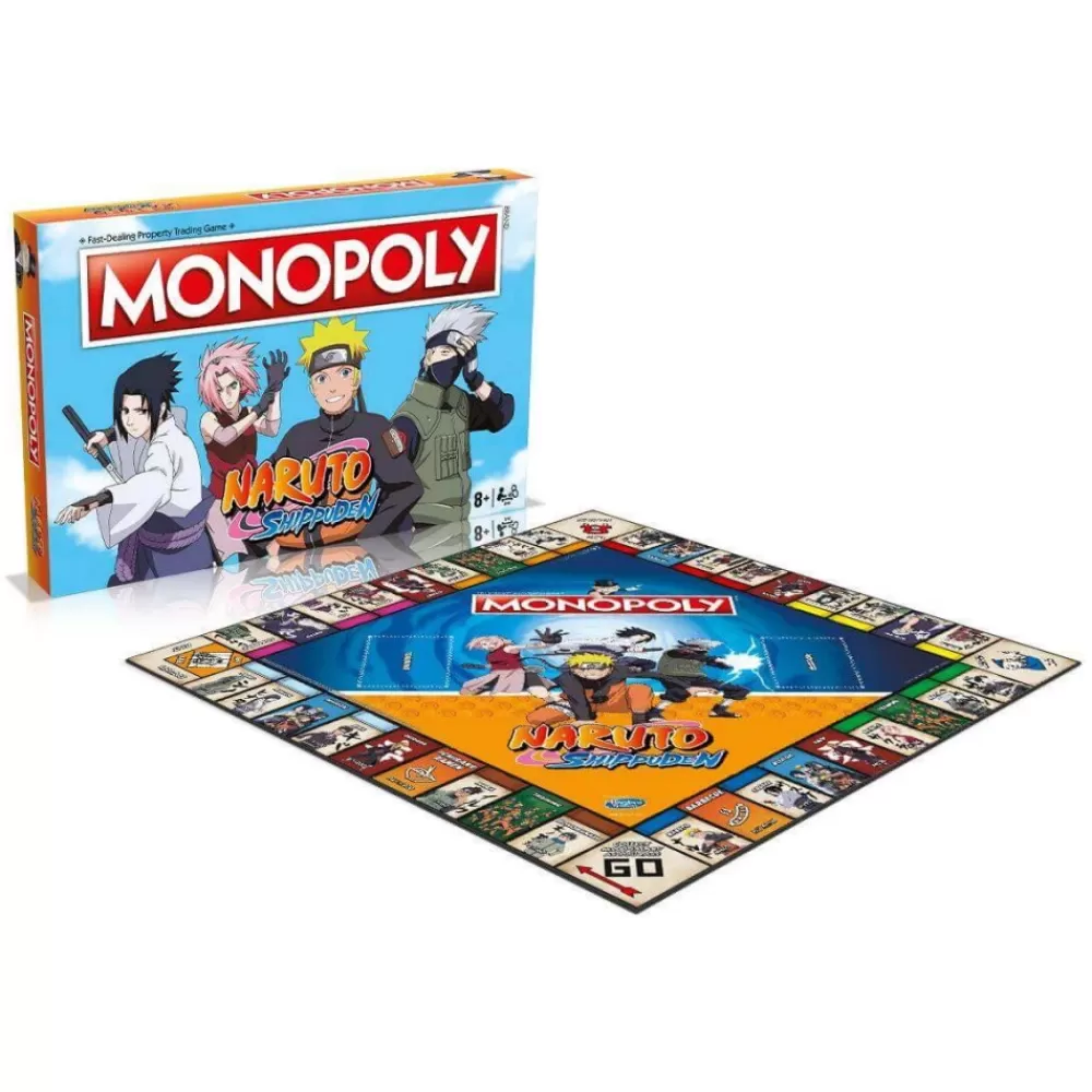 Hasbro Monopoly - Naruto: Shippuden | Familjespel