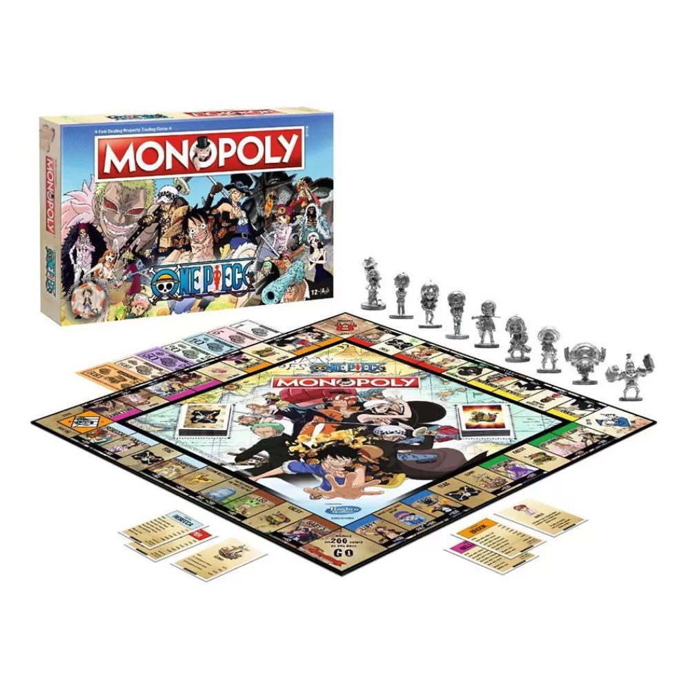 Flash Sale Hasbro Monopoly - One Piece