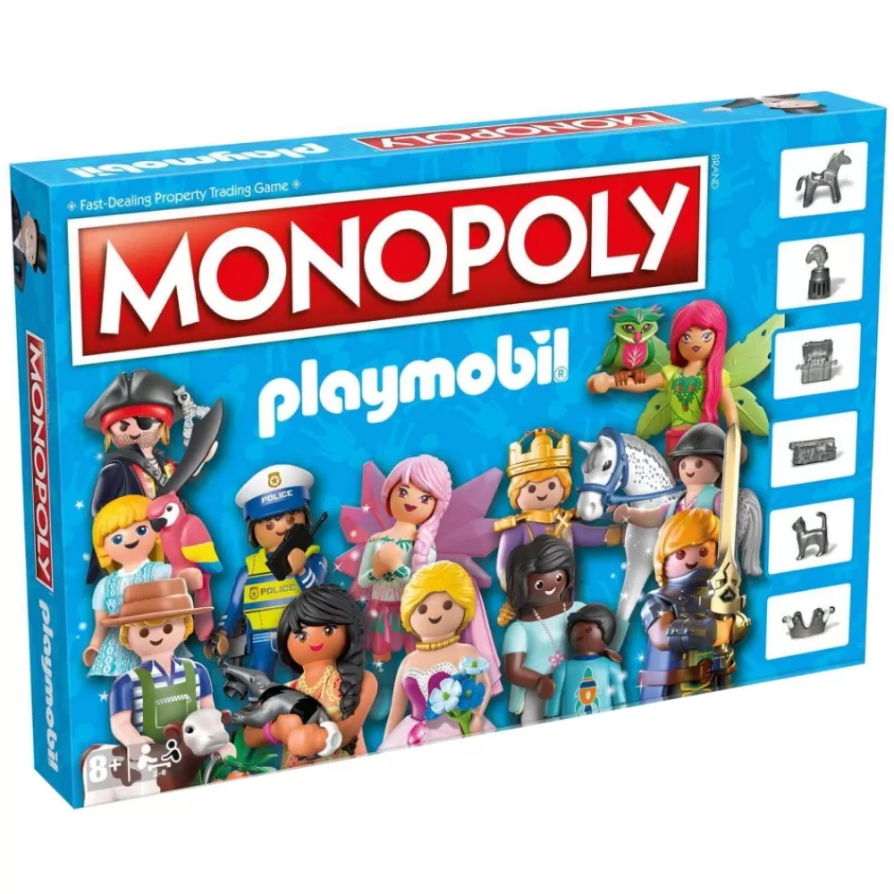 Hasbro Monopoly - Playmobil | Familjespel