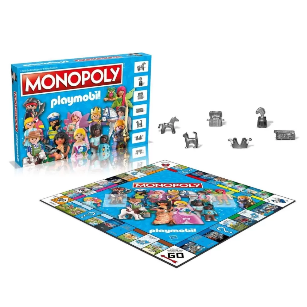 Hasbro Monopoly - Playmobil | Familjespel