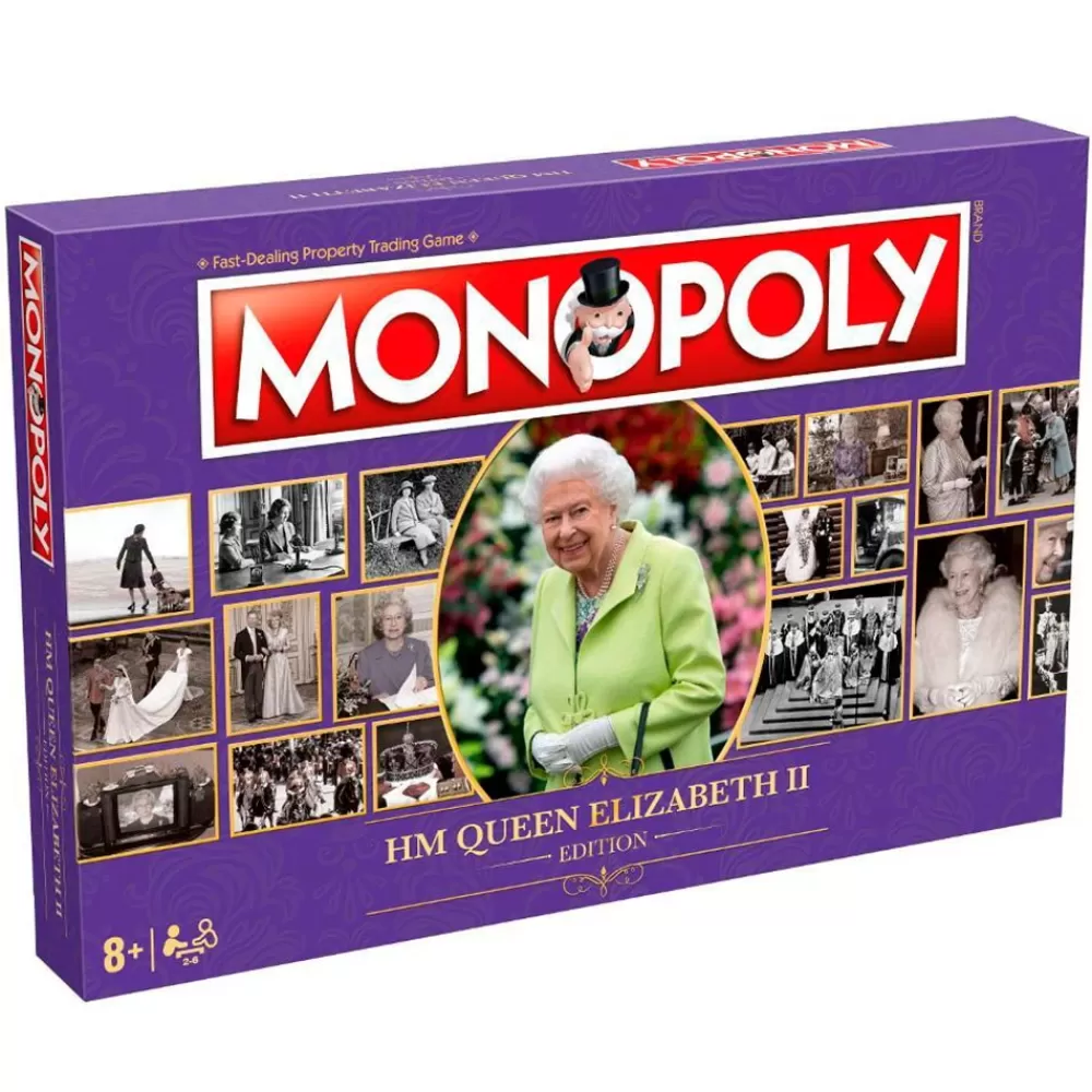 Hasbro Monopoly - Queen Elizabeth Ii Edition | Familjespel