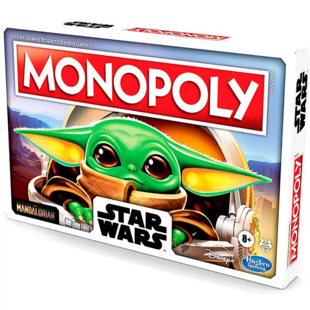 Hasbro Monopoly - Star Wars The Child | Familjespel