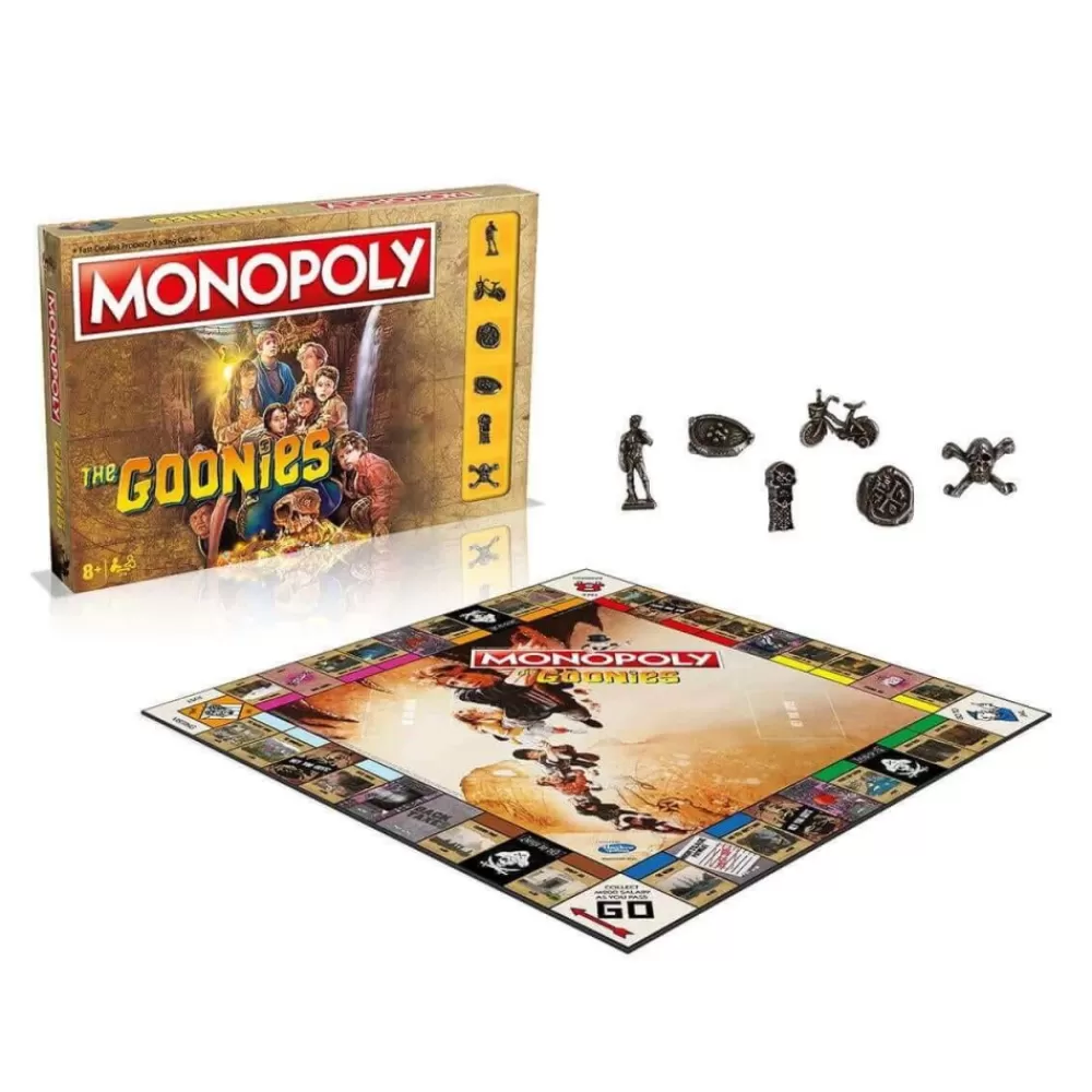 Hasbro Monopoly - The Goonies | Familjespel