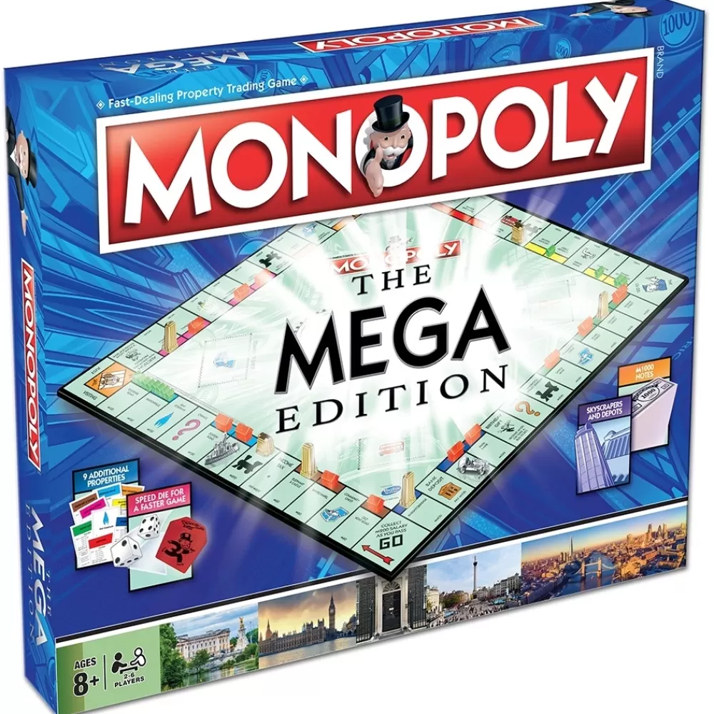 Flash Sale Hasbro Monopoly - The Mega Edition