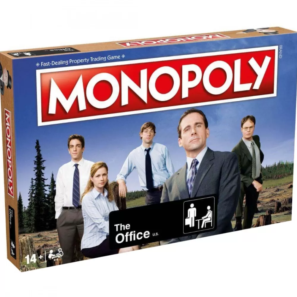 Hasbro Monopoly - The Office | Familjespel