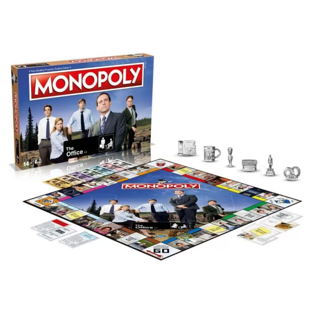 Hasbro Monopoly - The Office | Familjespel