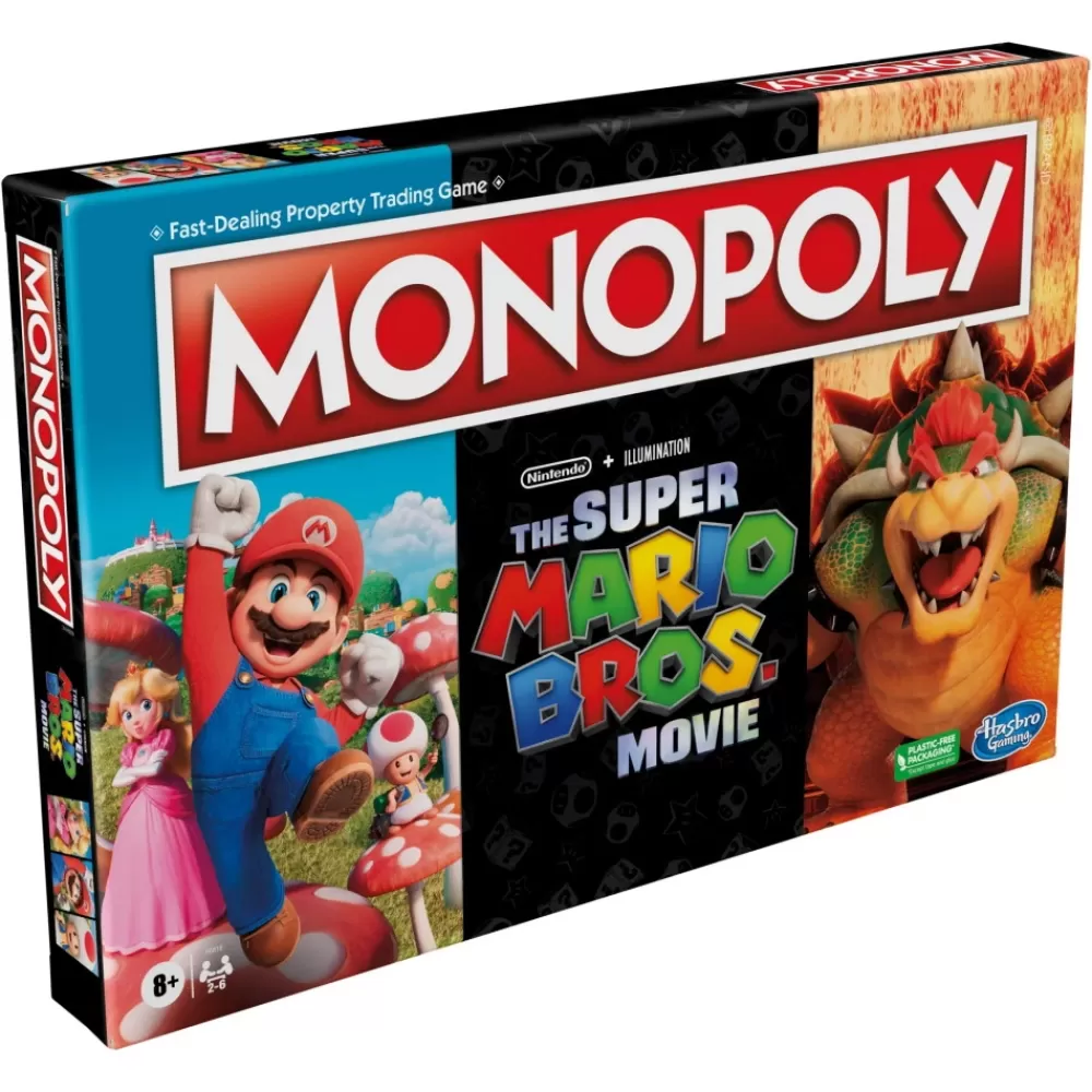 Best Hasbro Monopoly - The Super Mario Bros. Movie