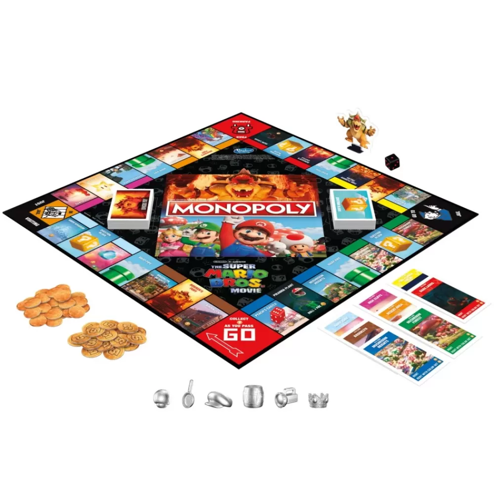 Best Hasbro Monopoly - The Super Mario Bros. Movie