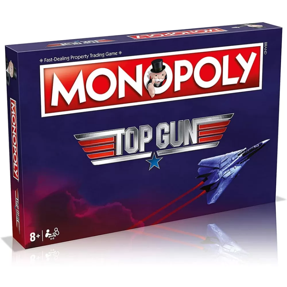 Hasbro Monopoly - Top Gun | Familjespel