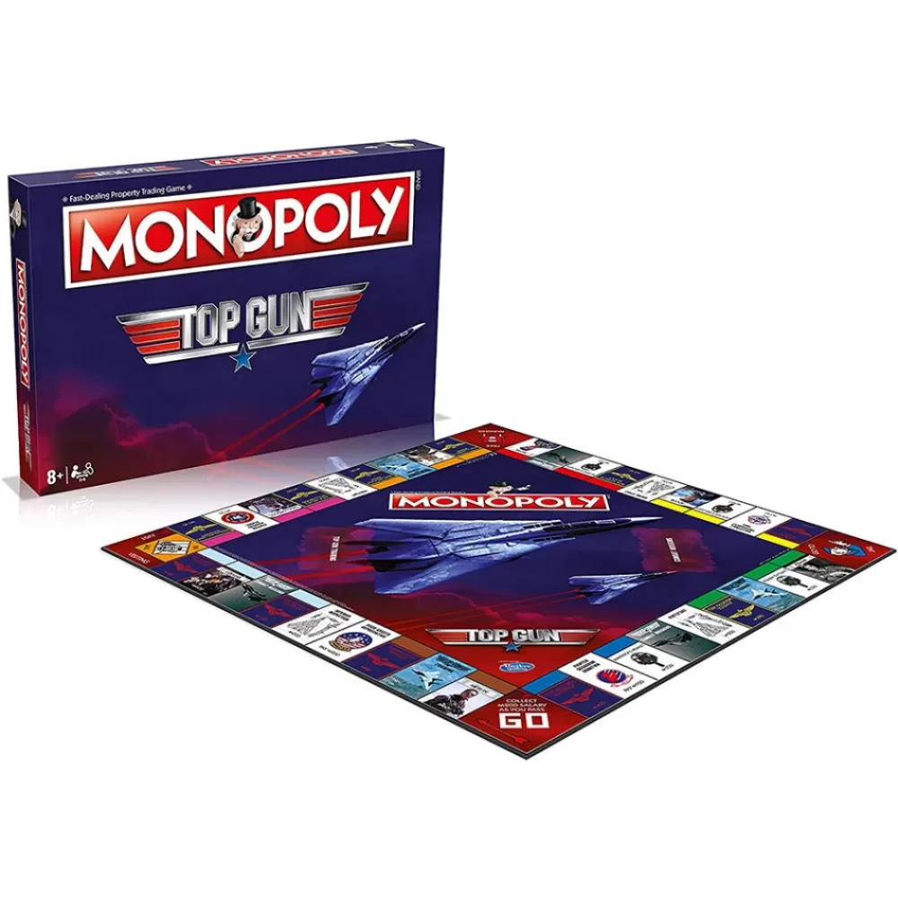 Hasbro Monopoly - Top Gun | Familjespel