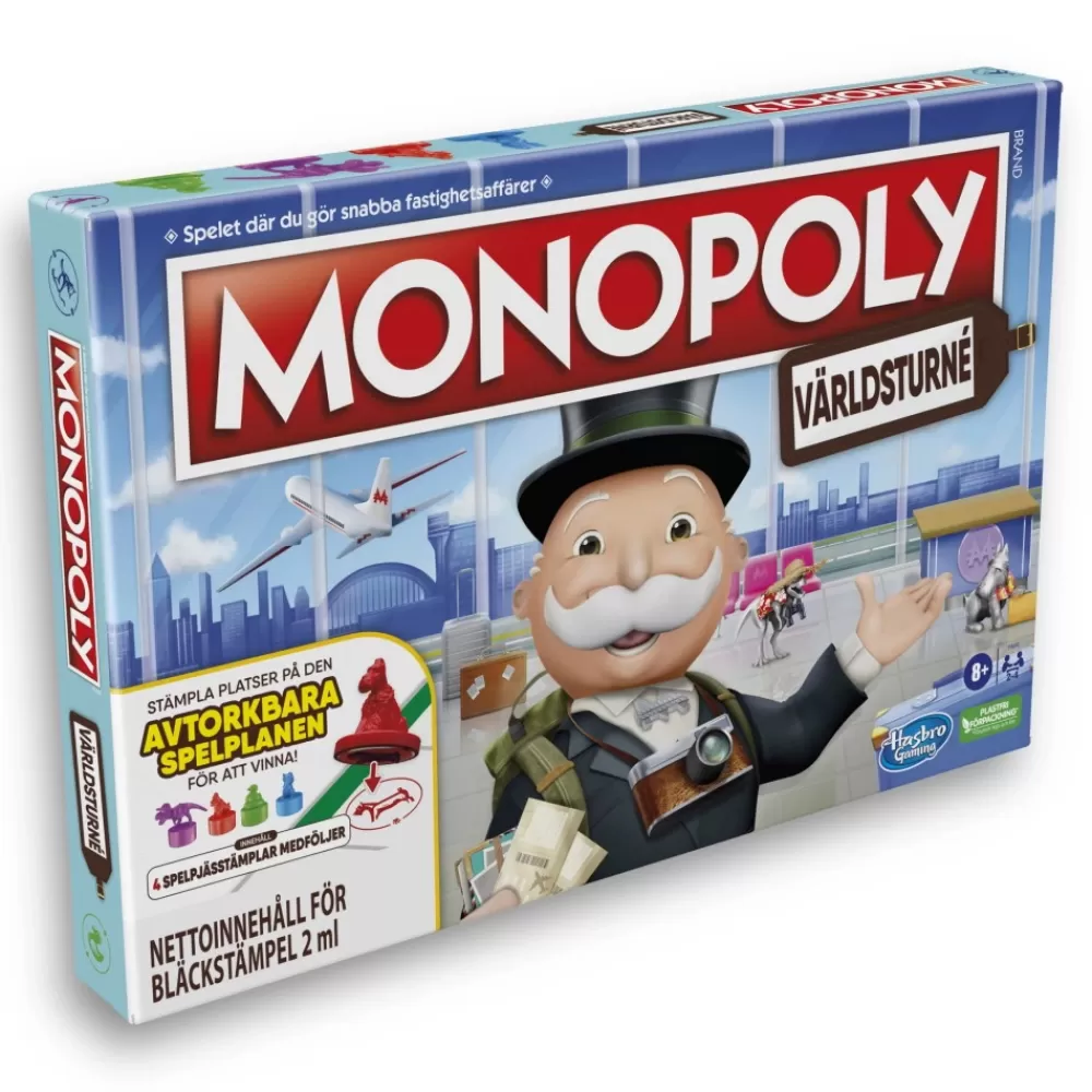 Outlet Hasbro Monopoly - Varldsturne