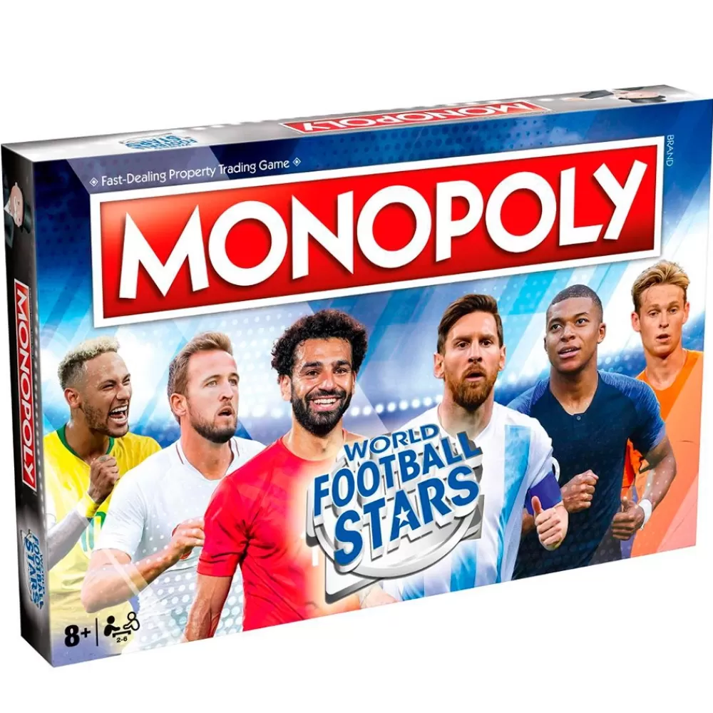 Discount Hasbro Monopoly - World Football Stars