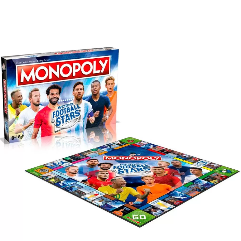 Discount Hasbro Monopoly - World Football Stars