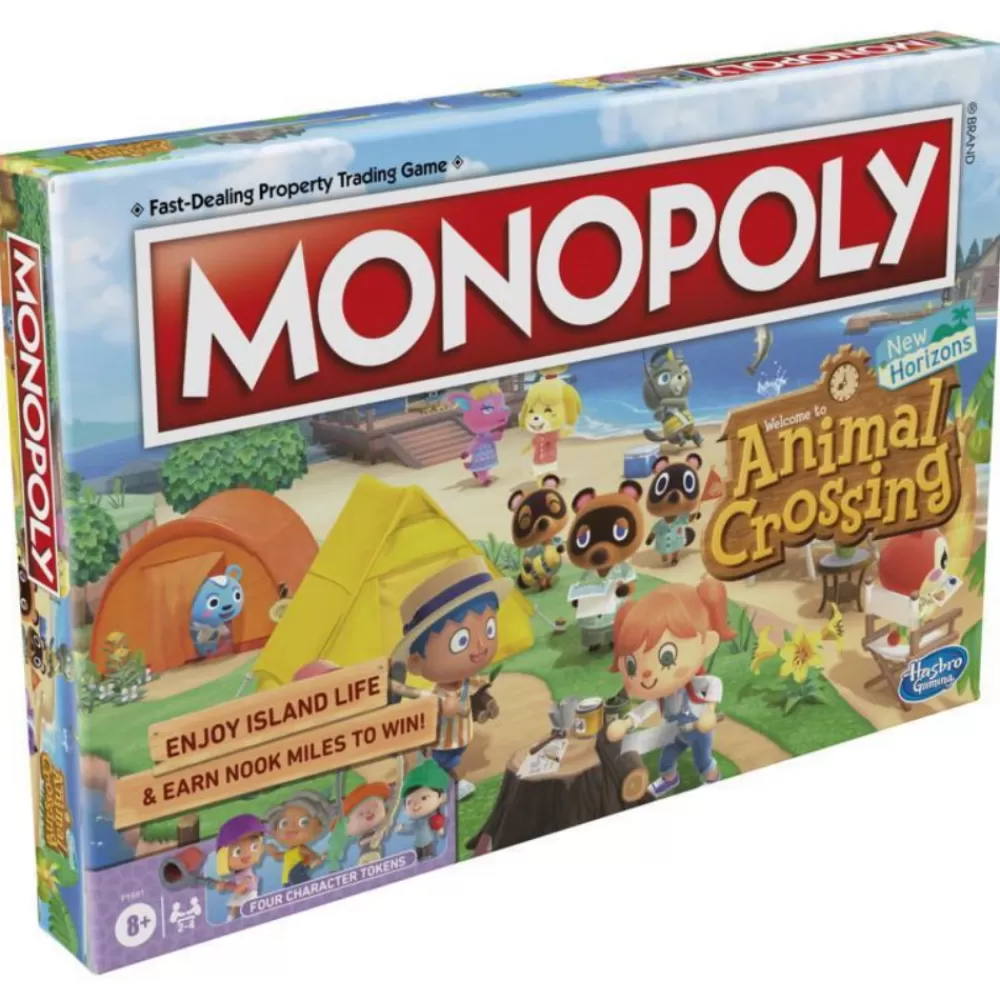 Hasbro Monopoly Animal Crossing - New Horizons | Familjespel