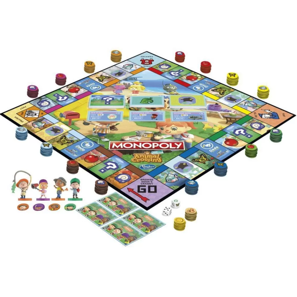 Hasbro Monopoly Animal Crossing - New Horizons | Familjespel