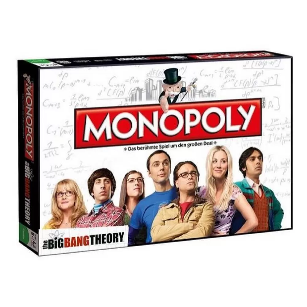 * Monopoly: Big Bang Theory | Familjespel