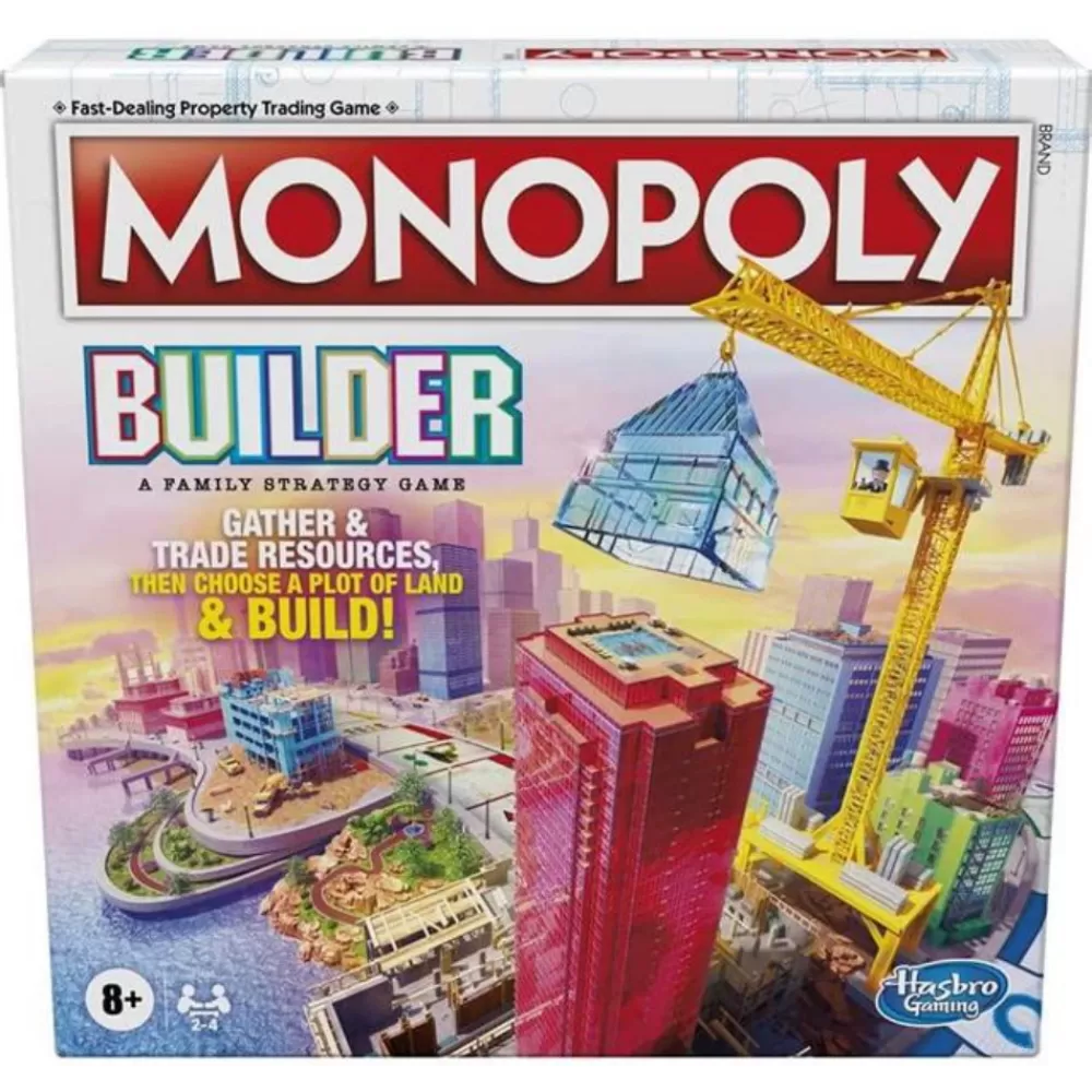 Hasbro Monopoly Builder (Swe) | Familjespel