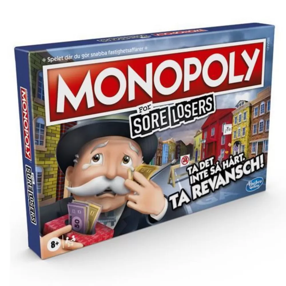 Hasbro Monopoly: For Sore Losers (Swe.) | Familjespel