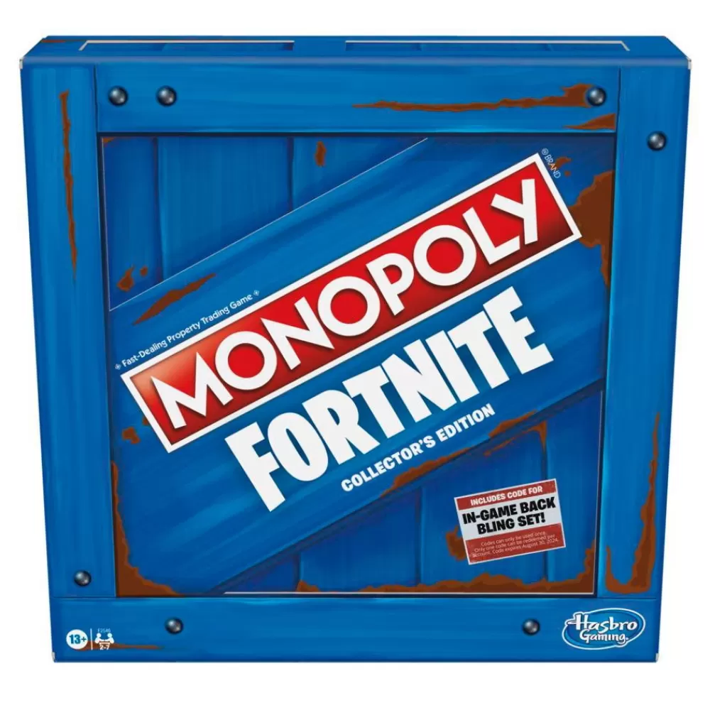 Hasbro Monopoly Fortnite Collector''S Edition | Familjespel