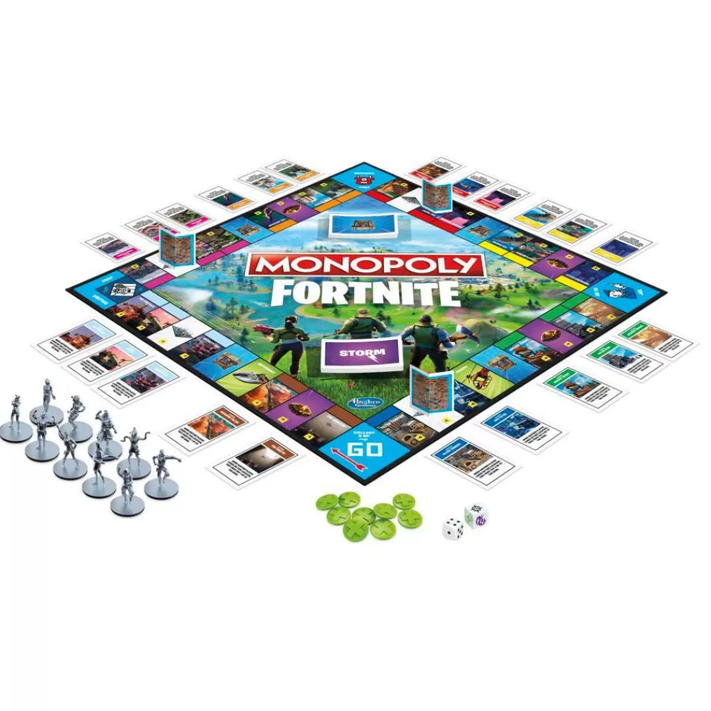 Hasbro Monopoly Fortnite Collector''S Edition | Familjespel