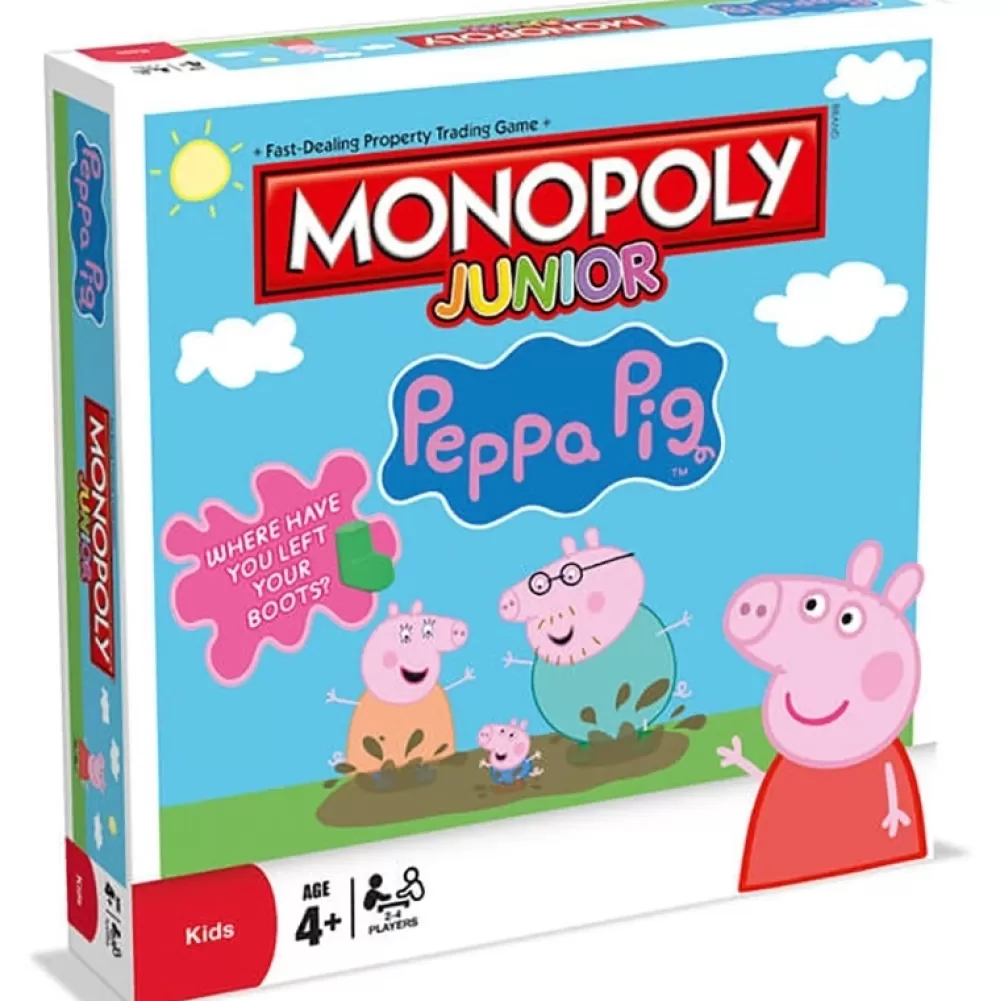 Best Sale Hasbro Monopoly Junior - Peppa Pig