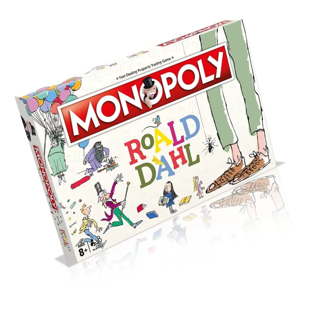 Hasbro Monopoly: Roald Dahl Edition | Familjespel