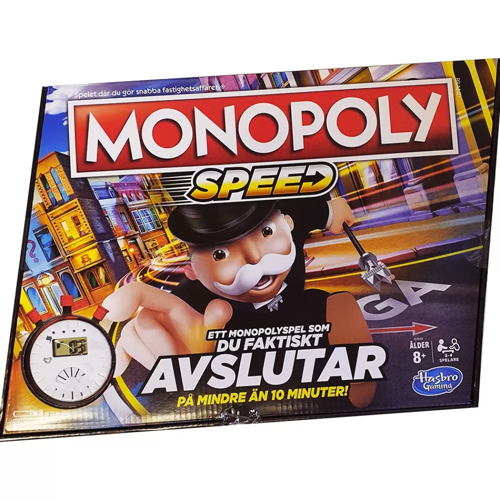 Hasbro Monopoly Speed | Familjespel