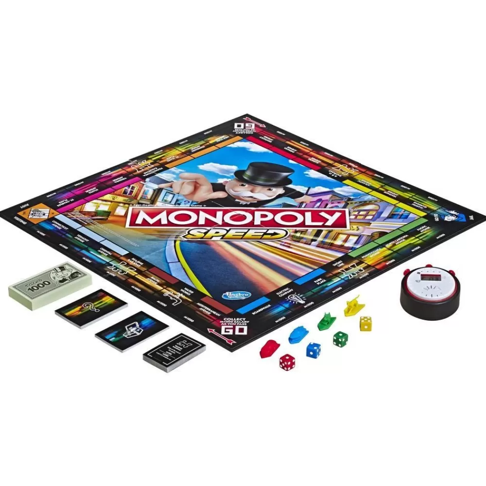 Hasbro Monopoly Speed | Familjespel