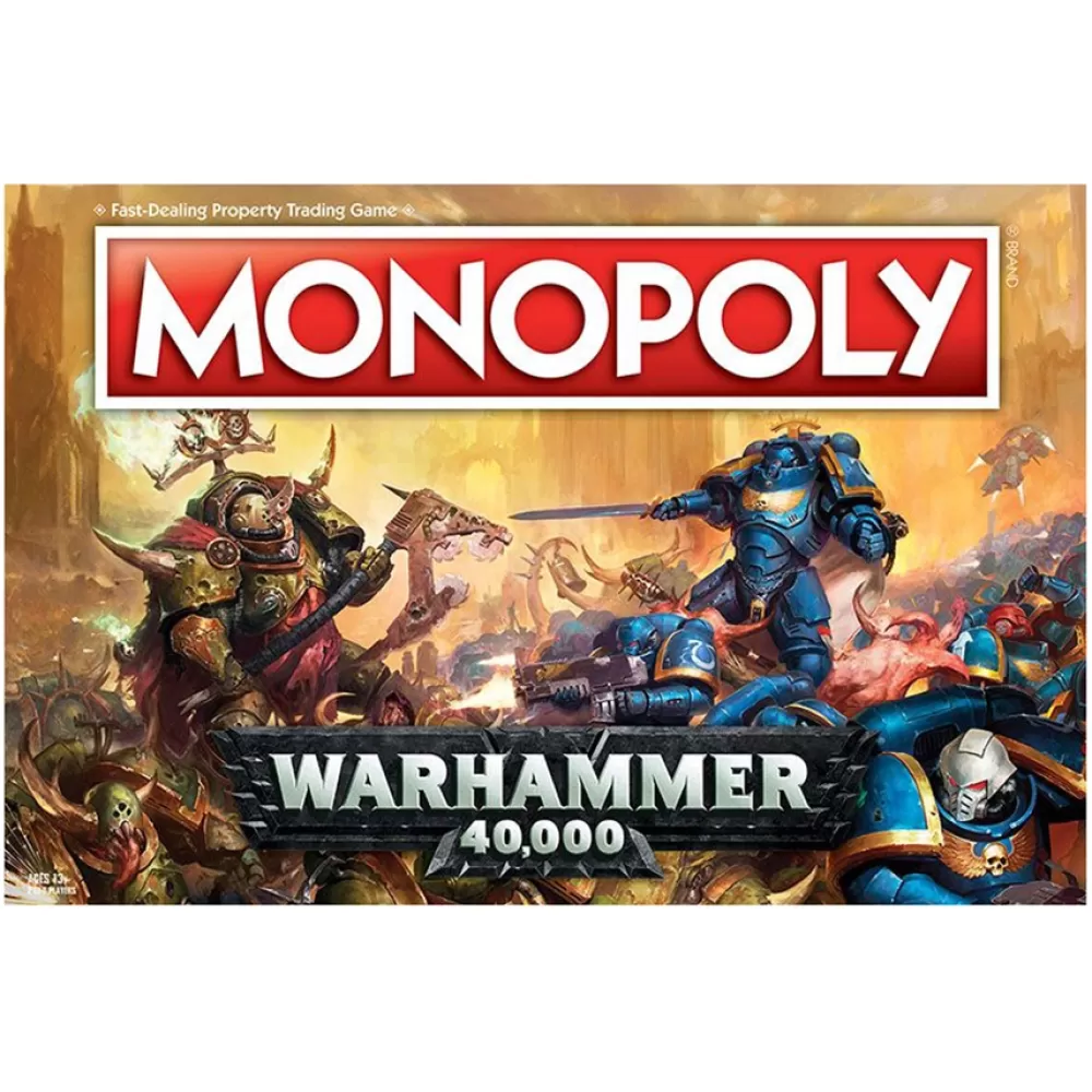 Hasbro Monopoly: Warhammer 40,000 | Familjespel