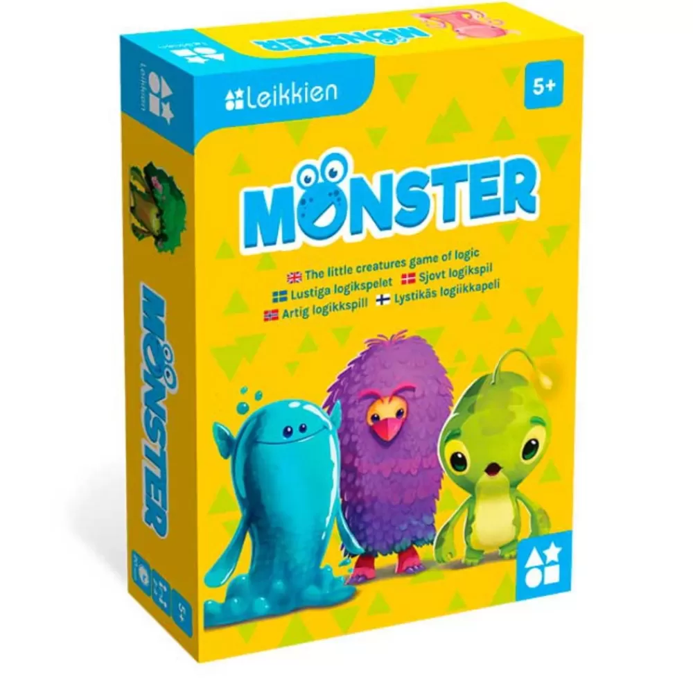 * Monster (Swe) | Familjespel