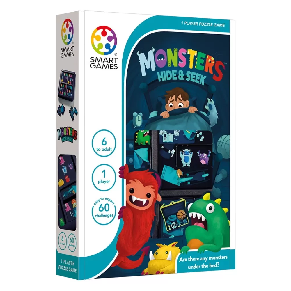 SmartGames Monsters - Hide And Seek | Familjespel