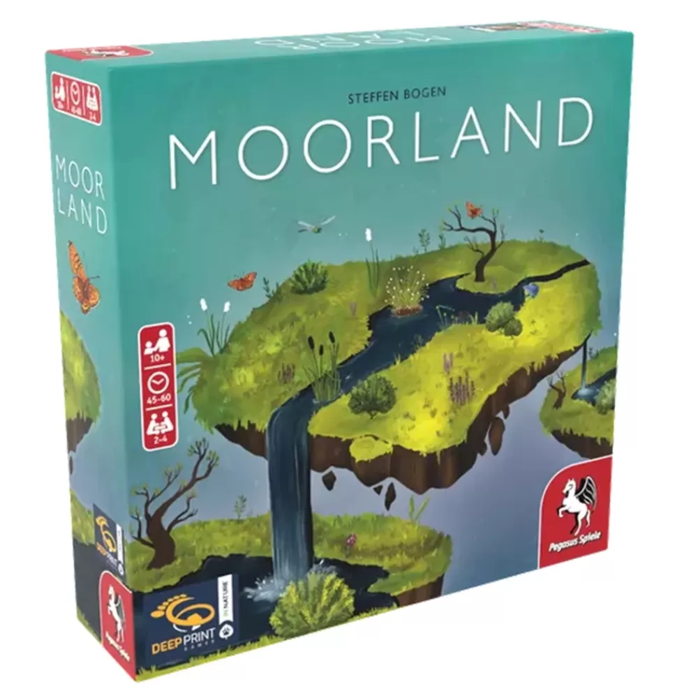 Pegasus Spiele Moorland | Familjespel