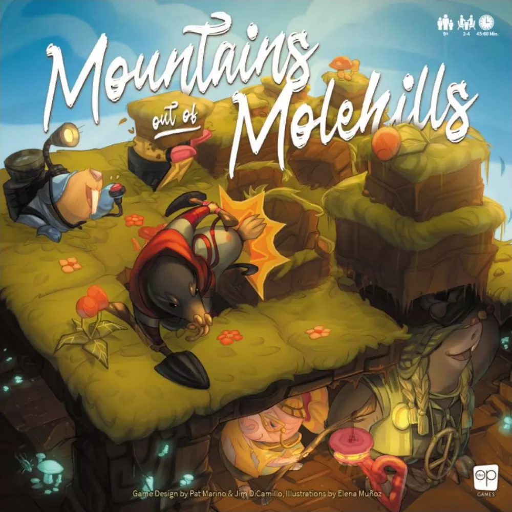 Usaopoly Mountains Out Of Molehills | Familjespel