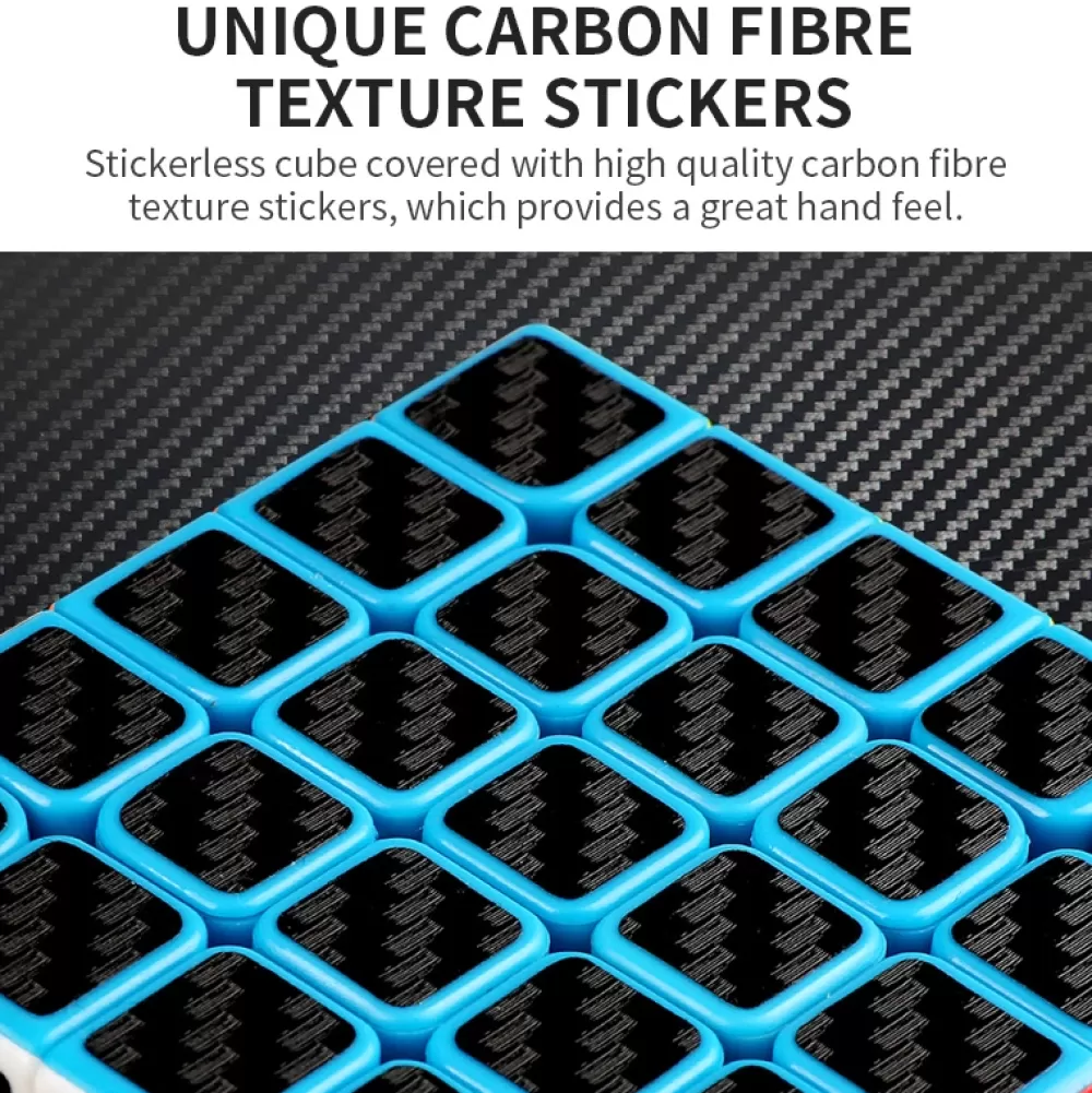 MoYu Meilong Carbon Fibre - 4 Cube Box Set | Knep & Knåp