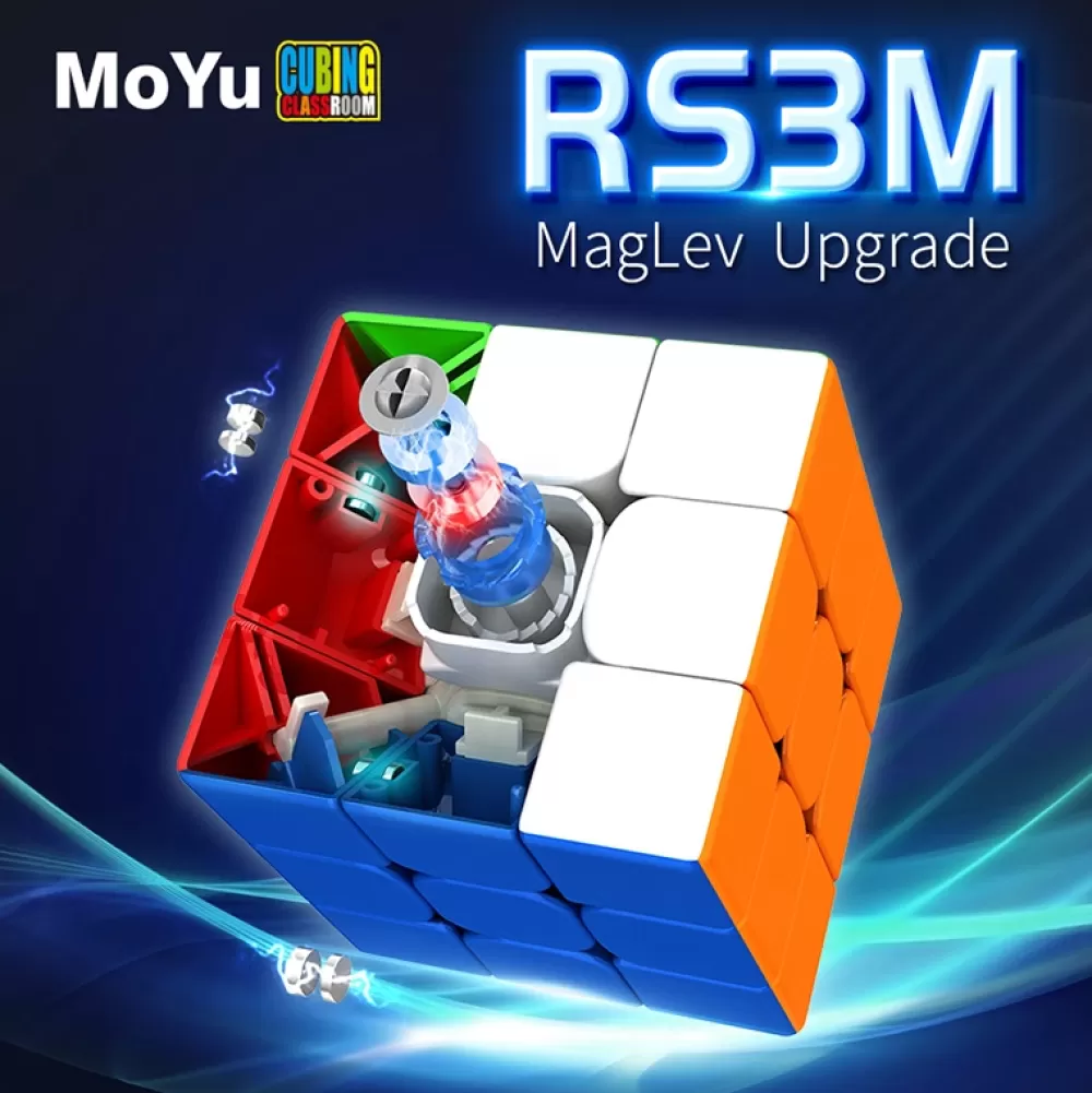 MoYu Rs3M Maglev Stickerless 3X3 | Knep & Knåp