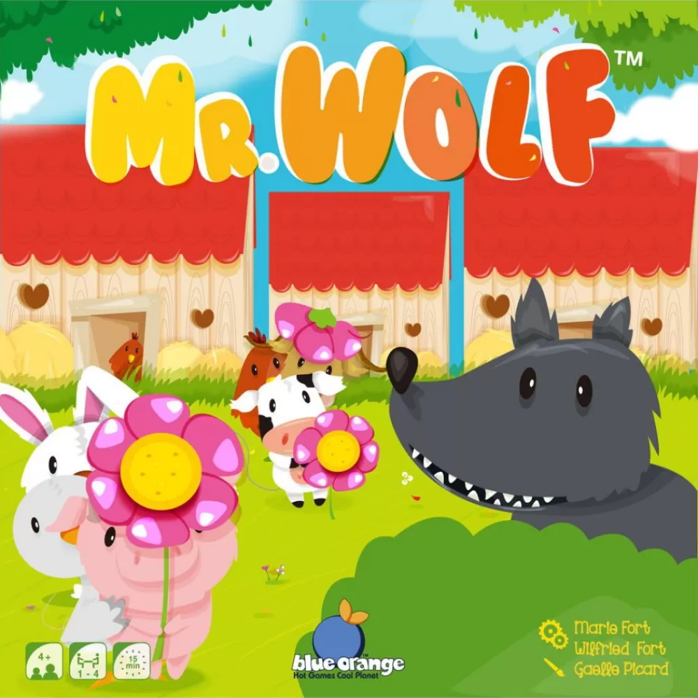 Blue Orange Mr. Wolf (Swe) | Familjespel