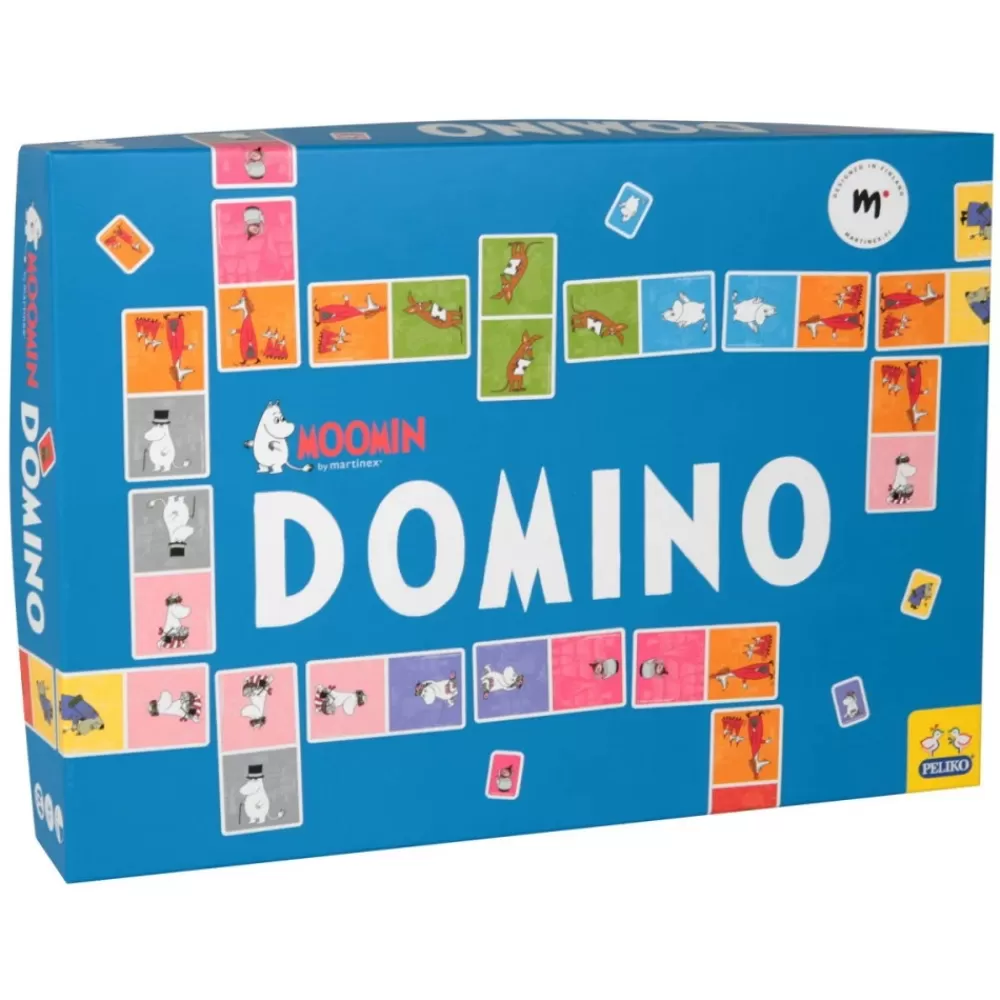 Peliko Mumin Domino | Familjespel