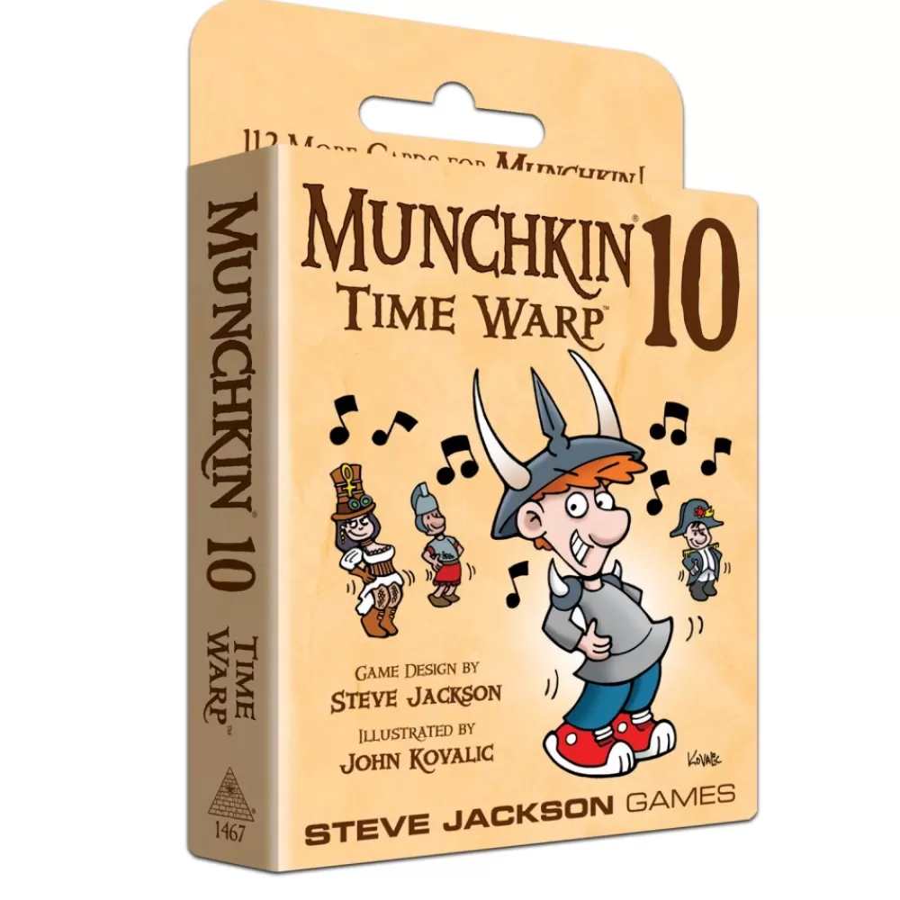 Best Steve Jackson Games Munchkin 10: Time Warp (Exp.)