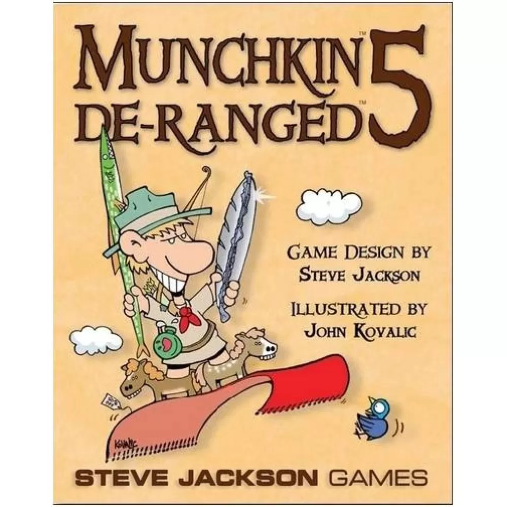 Sale Steve Jackson Games Munchkin 5: De-Ranged (Exp.)