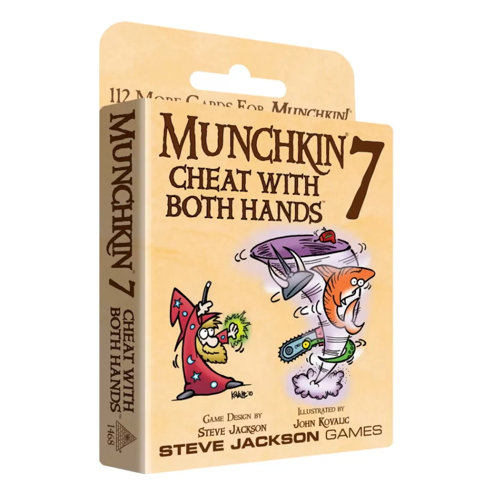 Best Steve Jackson Games Munchkin 7: Cheat With Both Hands (Exp.)