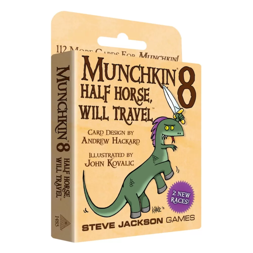 Clearance Steve Jackson Games Munchkin 8: Half Horse, Will Travel (Exp.)