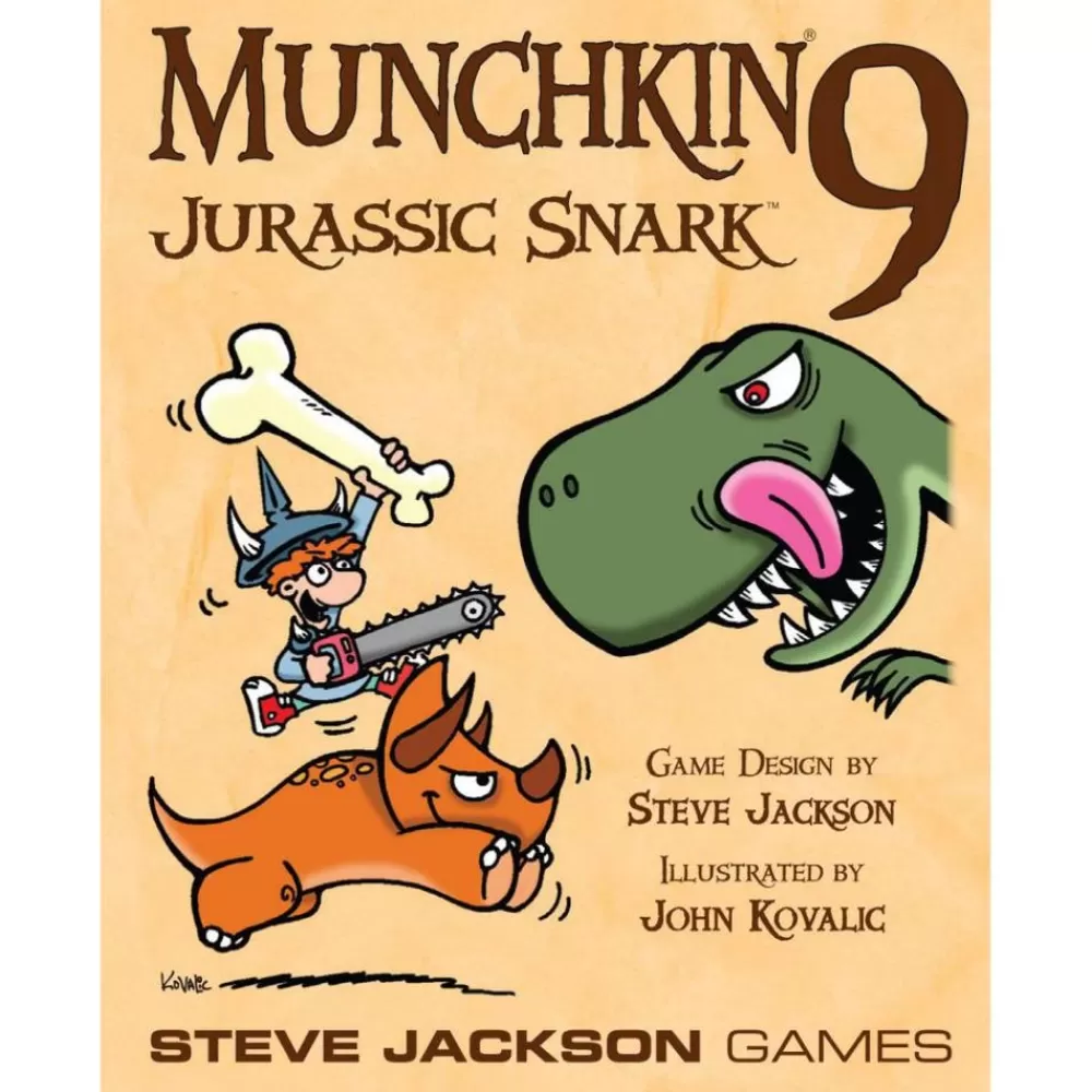 Best Sale Steve Jackson Games Munchkin 9: Jurassic Snark (Exp.)