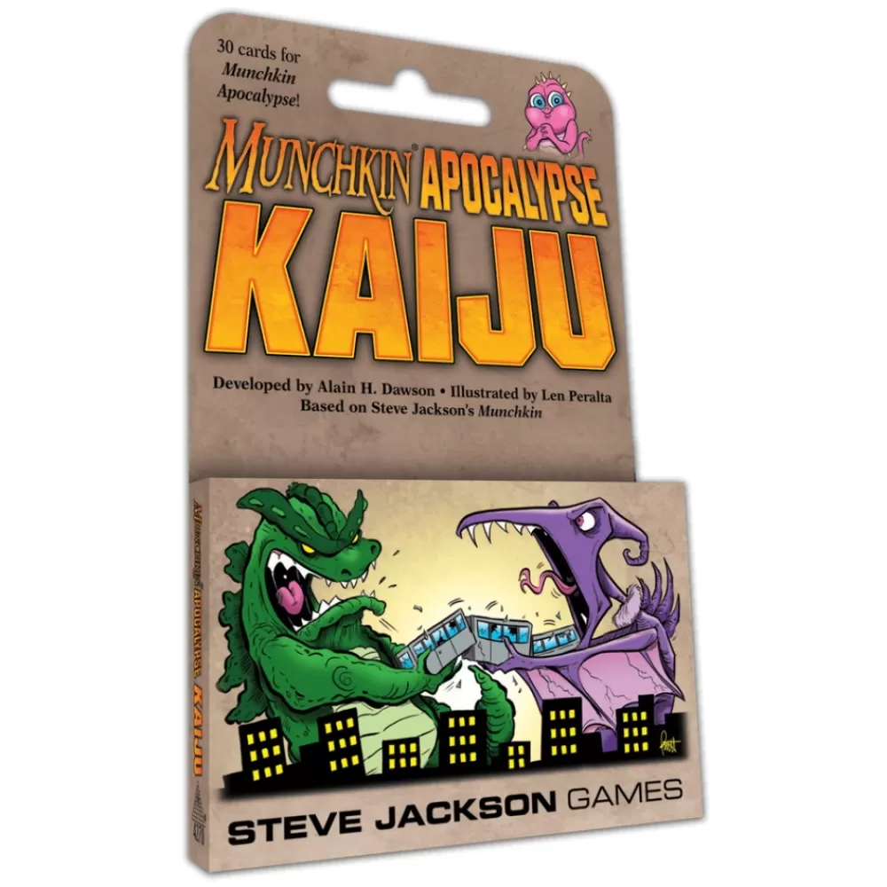 Discount Steve Jackson Games Munchkin Apocalypse: Kaiju (Exp.)