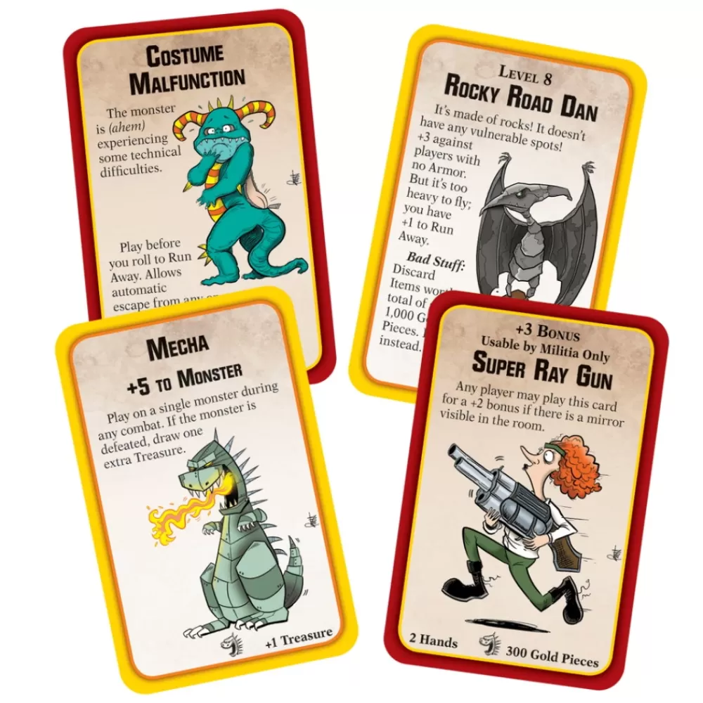 Discount Steve Jackson Games Munchkin Apocalypse: Kaiju (Exp.)