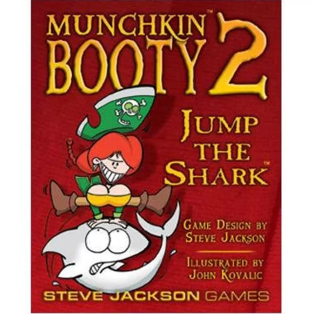 Discount Steve Jackson Games Munchkin: Booty 2 - Jump The Shark (Exp.)