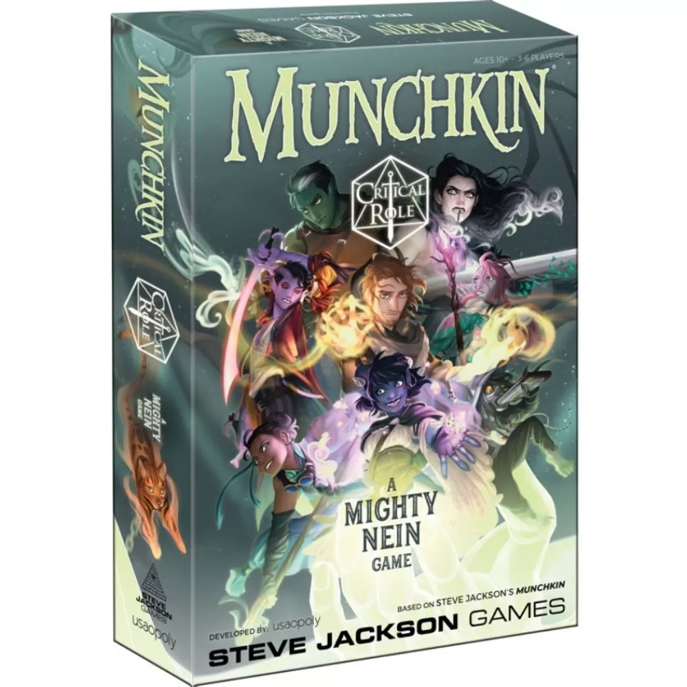 Steve Jackson Games Munchkin: Critical Role | Kortspel