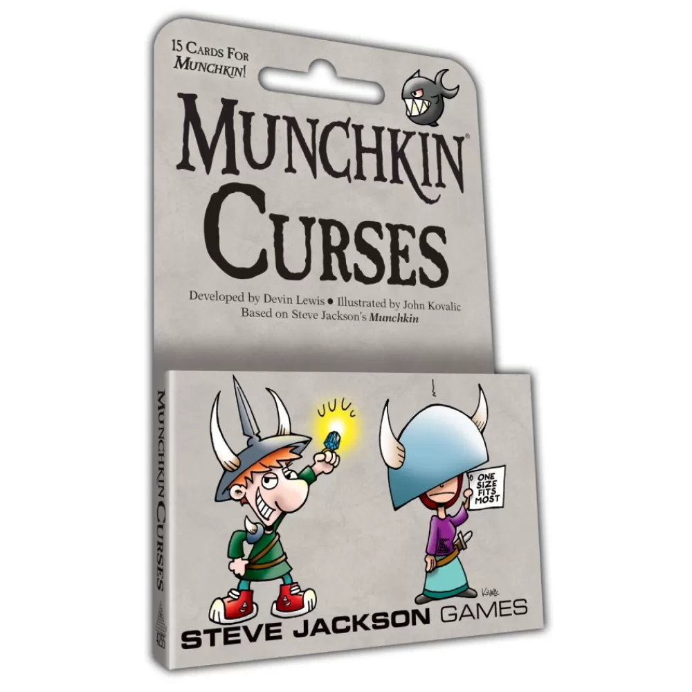 Fashion Steve Jackson Games Munchkin: Curses (Exp.)