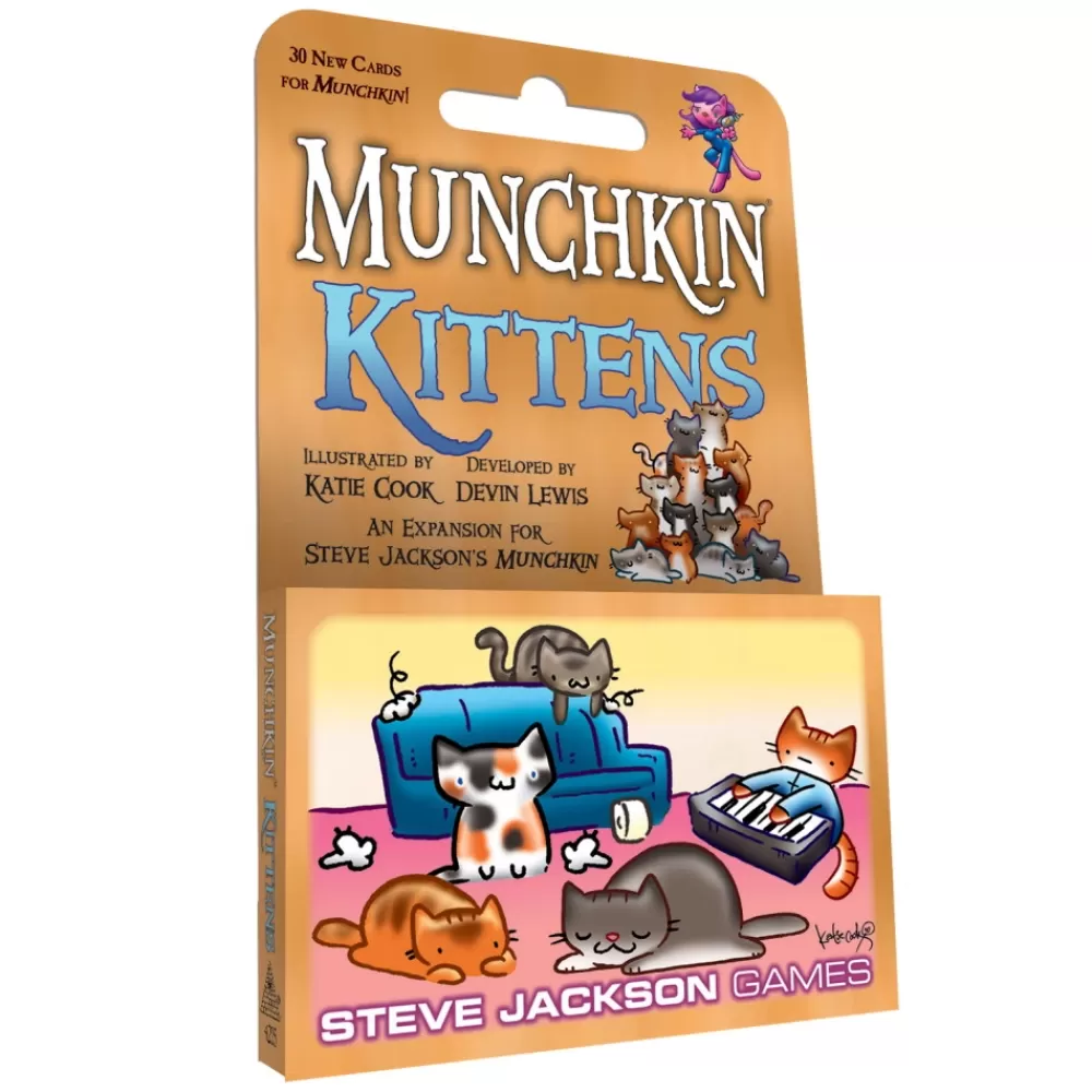 Best Sale Steve Jackson Games Munchkin: Kittens (Exp.)