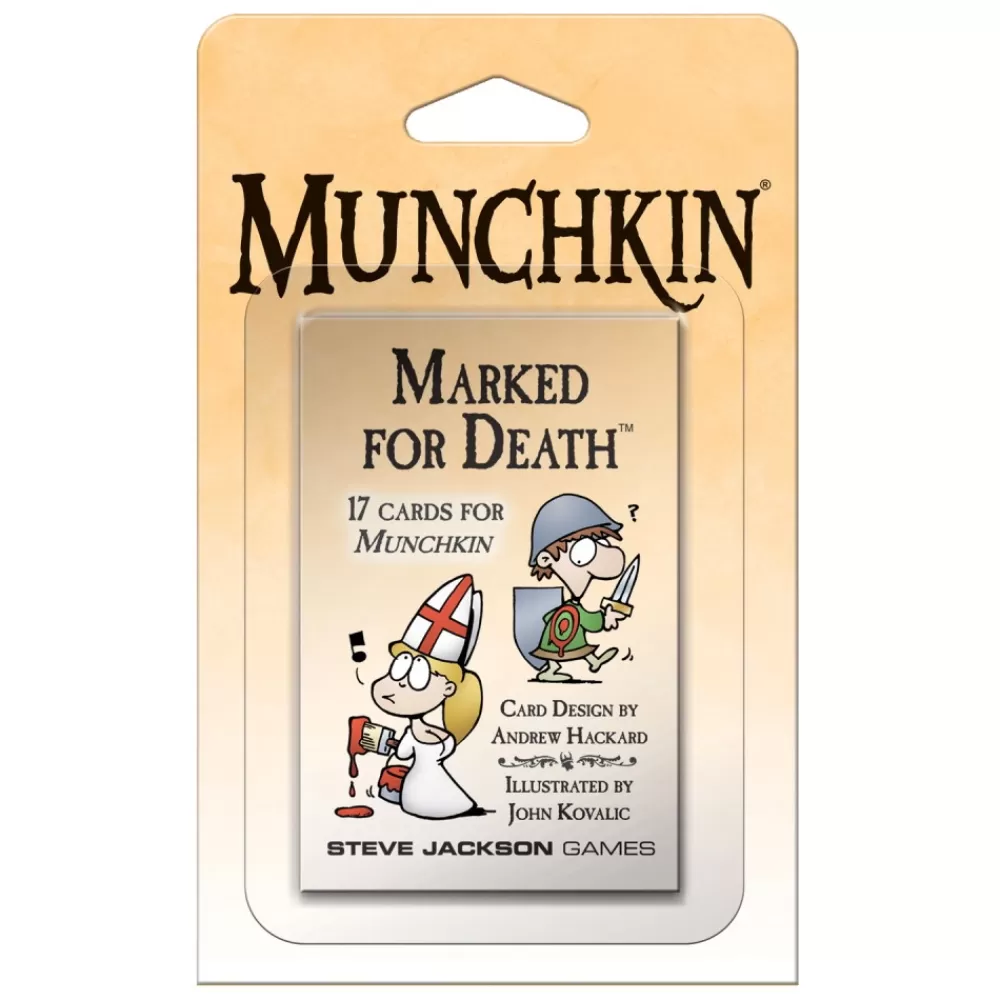 Cheap Steve Jackson Games Munchkin: Marked For Death (Exp.)